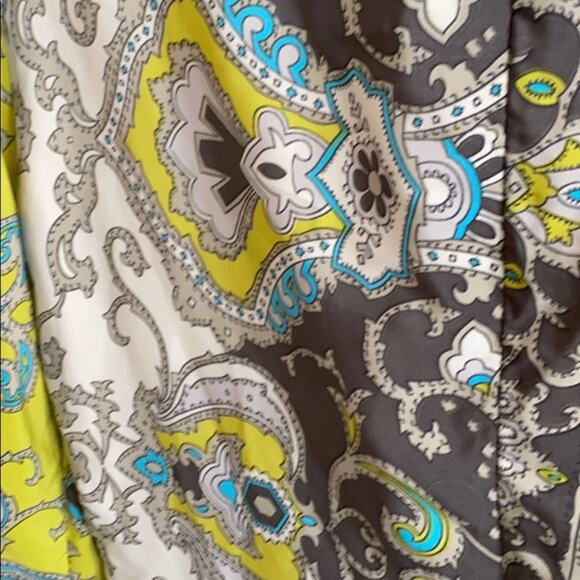 Yoano Baraschi Anthropologie women’s size M paisley print dress - Picture 6 of 7